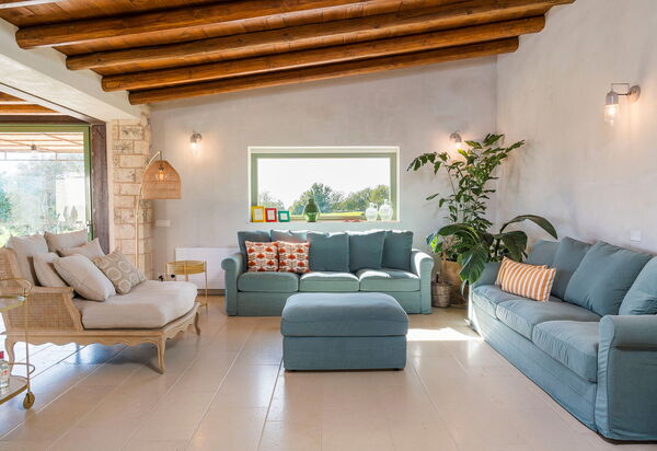 Villa Ninetta: Wohnzimmer