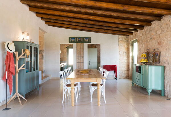 Villa Ninetta: Esszimmer