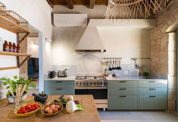 Villa Ninetta: Küche