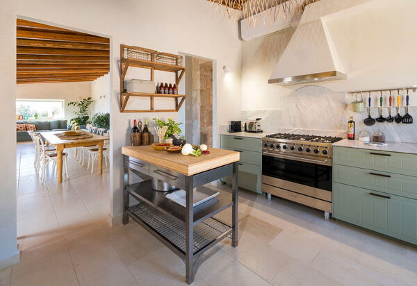 Villa Ninetta: Küche