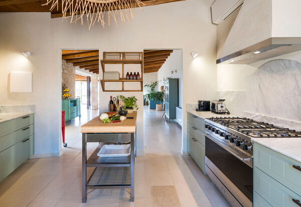 Villa Ninetta: Küche