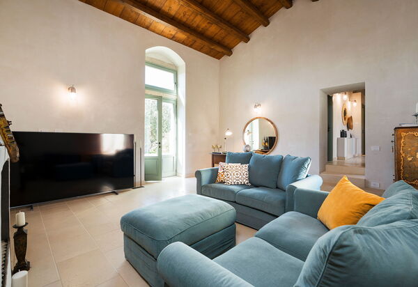 Villa Ninetta: Wohnzimmer