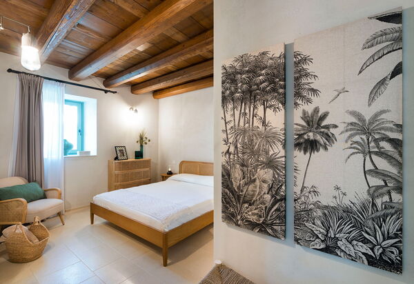 Villa Ninetta: Schlafzimmer