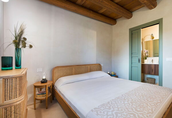 Villa Ninetta: Schlafzimmer