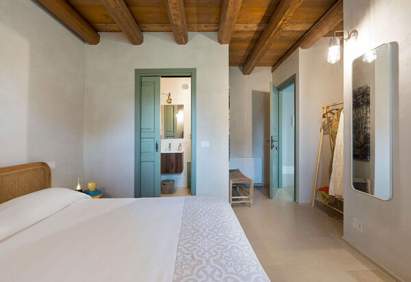 Villa Ninetta: Schlafzimmer