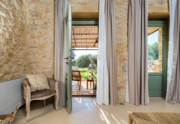 Villa Ninetta: Schlafzimmer