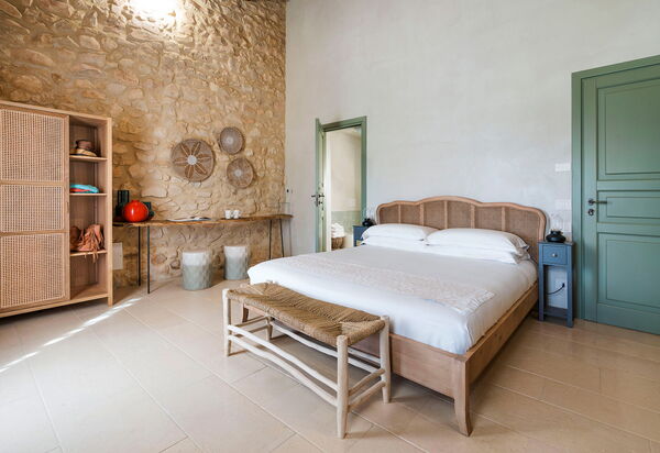 Villa Ninetta: Schlafzimmer