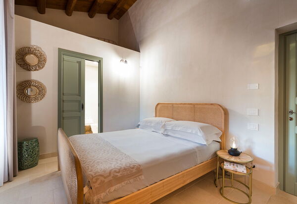 Villa Ninetta: Schlafzimmer