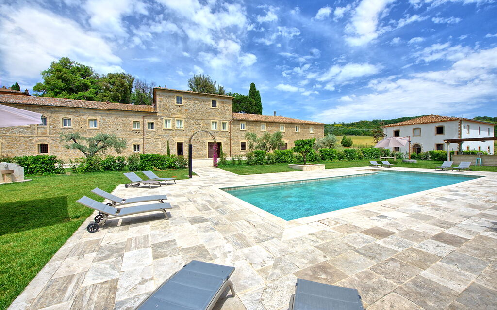 Borgo Ariano: Outdoor, Pool