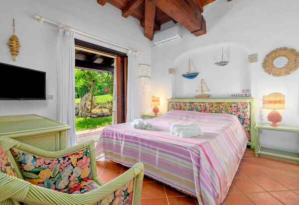 Villa Silenis: Schlafzimmer