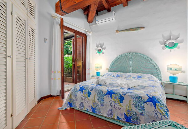 Villa Silenis: Schlafzimmer