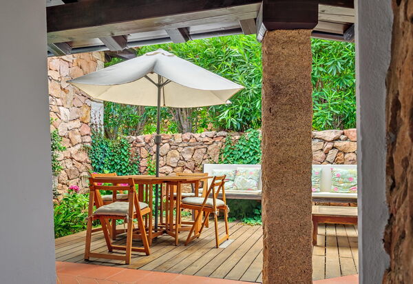 Villa Silenis: Außen, Balkon / Terrasse / Patio, Draussen