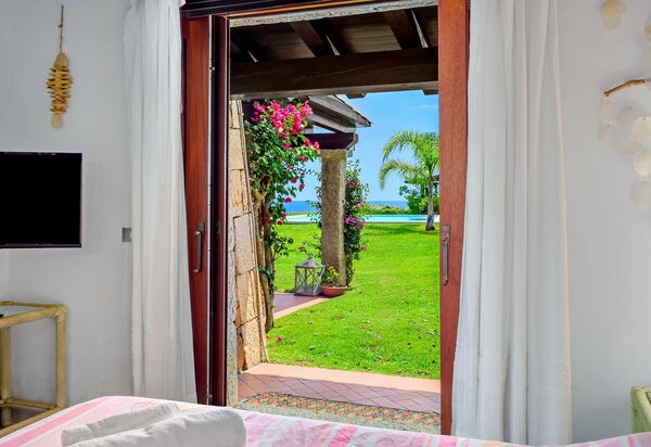 Villa Silenis: Schlafzimmer