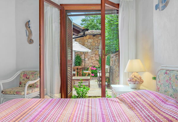 Villa Silenis: Schlafzimmer