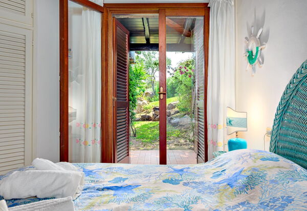 Villa Silenis: Schlafzimmer