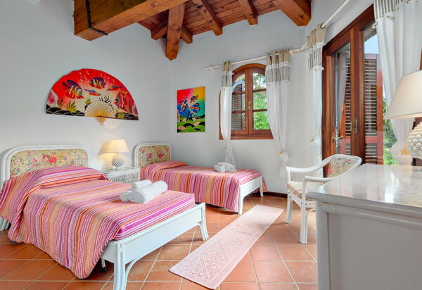Villa Silenis: Schlafzimmer
