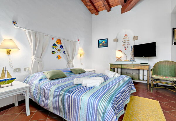Villa Silenis: Schlafzimmer