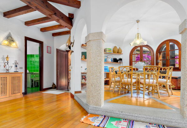 Villa Silenis: Wohnzimmer