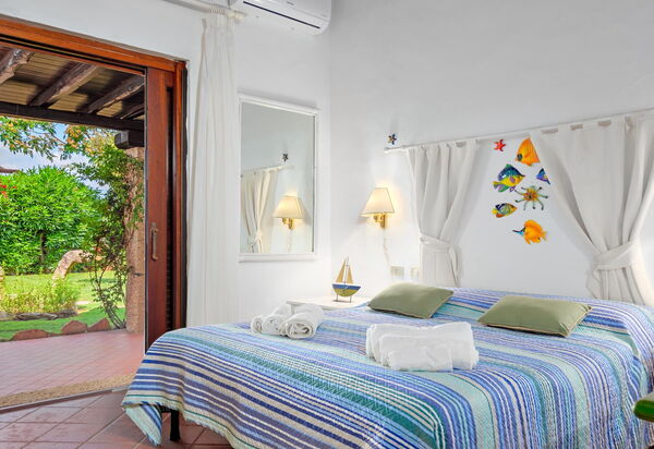 Villa Silenis: Schlafzimmer