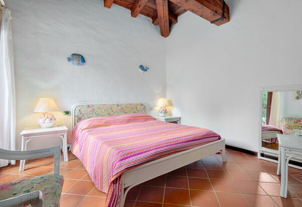 Villa Silenis: Schlafzimmer