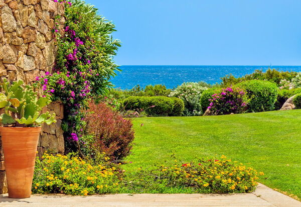 Villa Silenis: Ansichten, Außen, Draussen, Garten