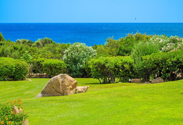 Villa Silenis: Ansichten, Außen, Draussen, Garten