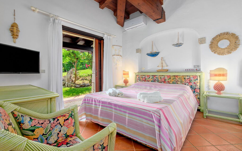 Villa Silenis: Bedroom