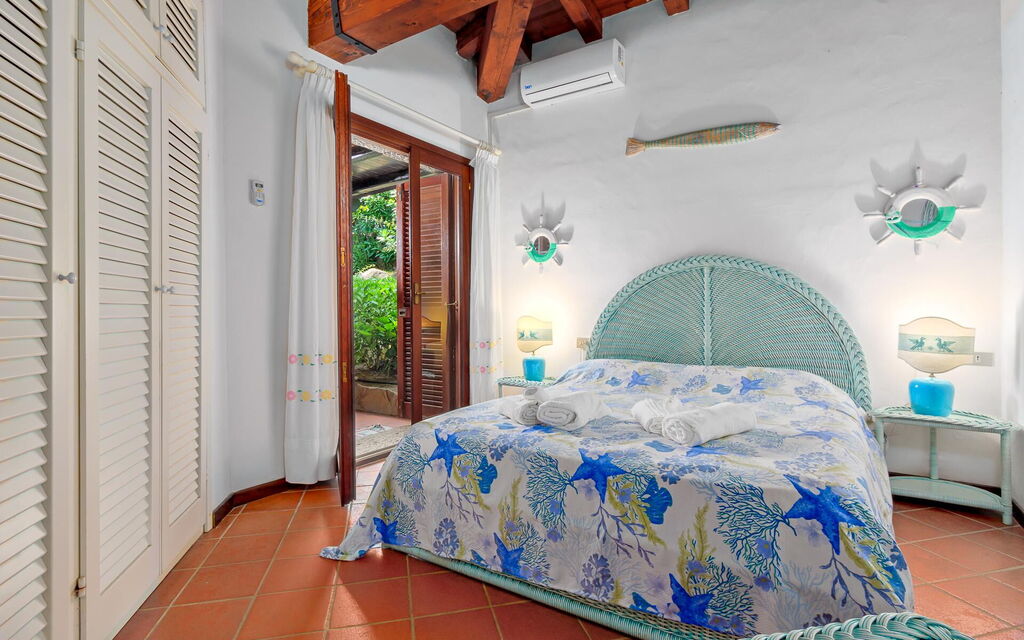 Villa Silenis: Bedroom