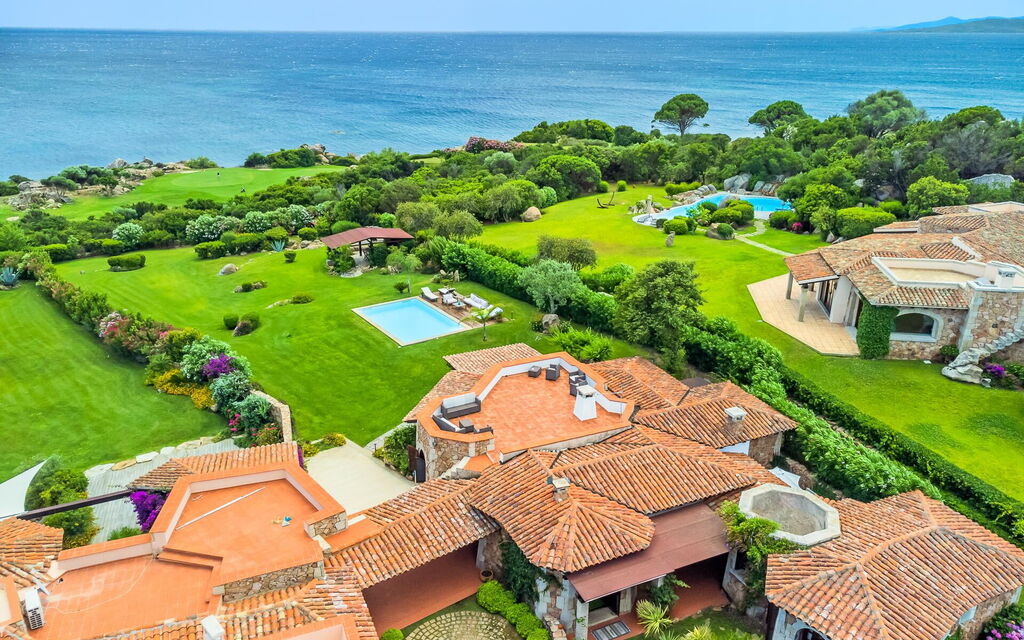 Villa Silenis: Building Exterior, Garden, Outdoor, Pool, Scenic View