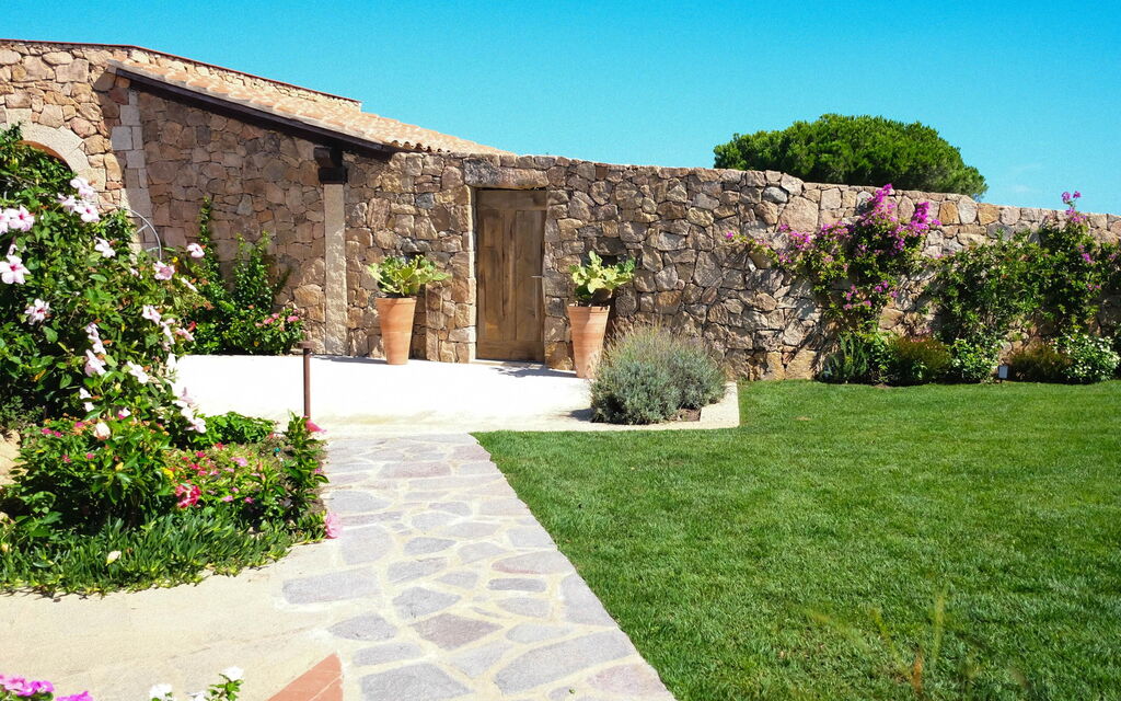Villa Silenis: Building Exterior, Garden, Outdoor