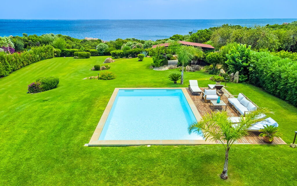 Villa Silenis: Building Exterior, Garden, Outdoor, Pool, Scenic View