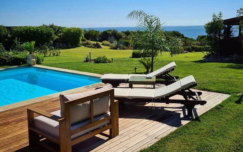 Villa Silenis: Building Exterior, Garden, Outdoor, Pool, Scenic View