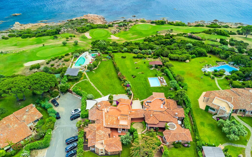 Villa Silenis: Building Exterior, Garden, Outdoor, Pool, Scenic View