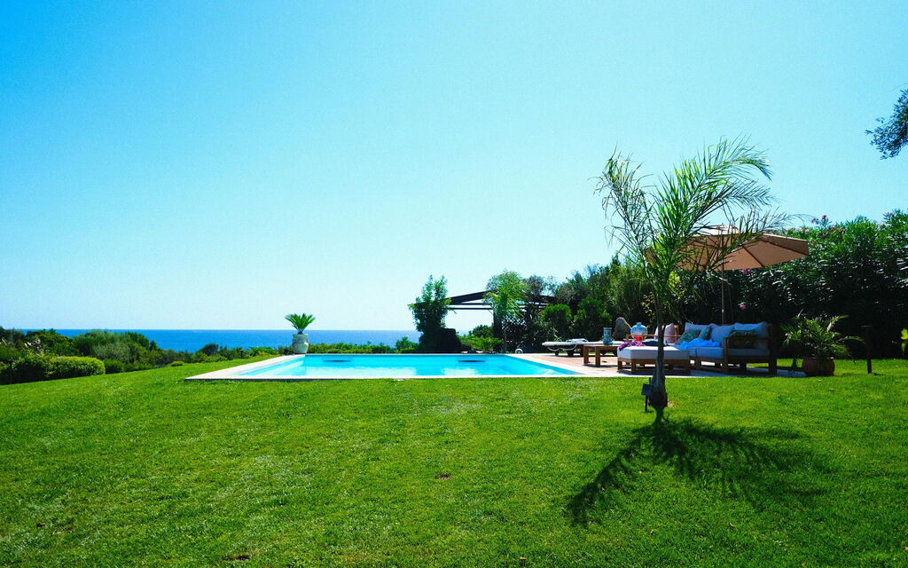 Villa Silenis: Building Exterior, Garden, Outdoor, Pool, Scenic View