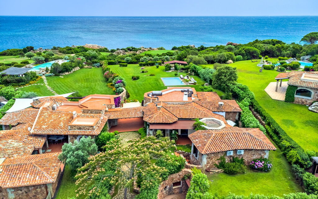 Villa Silenis: Building Exterior, Garden, Outdoor, Pool, Scenic View