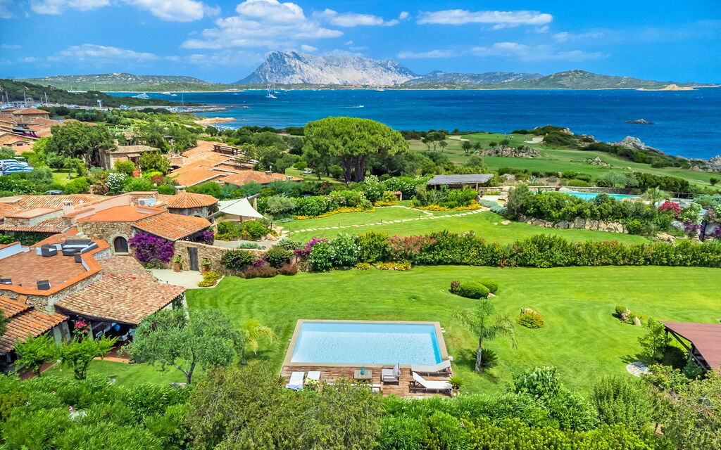 Villa Silenis: Building Exterior, Garden, Outdoor, Pool, Scenic View