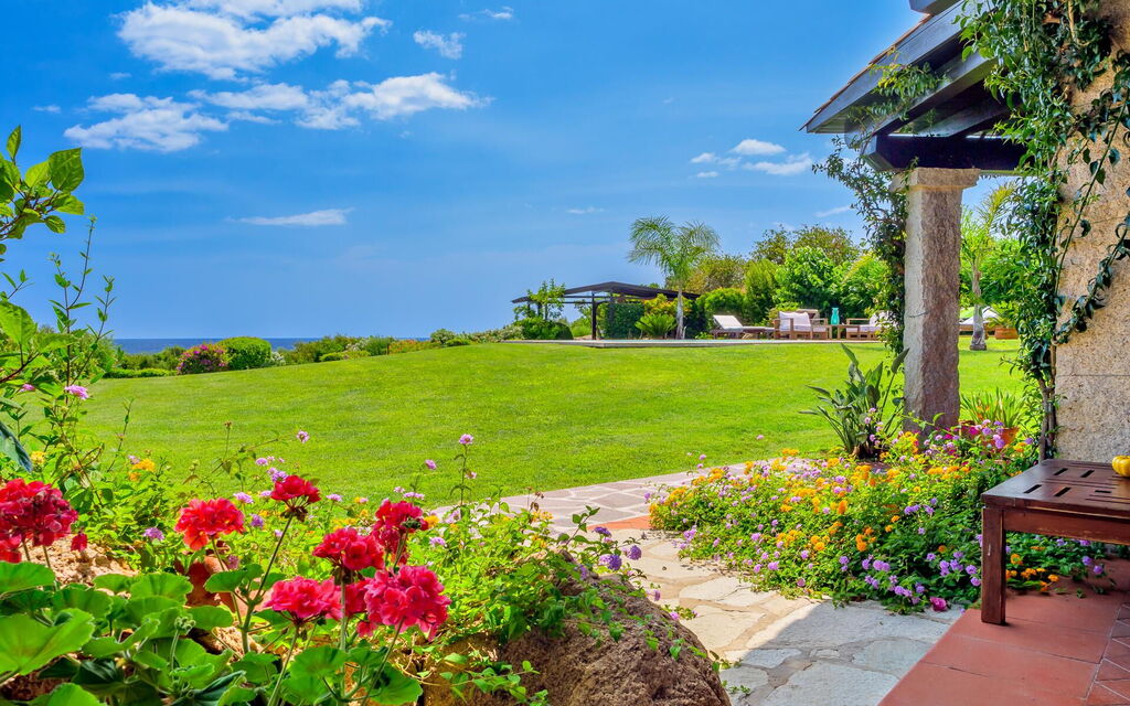 Villa Silenis: Building Exterior, Garden, Outdoor, Scenic View