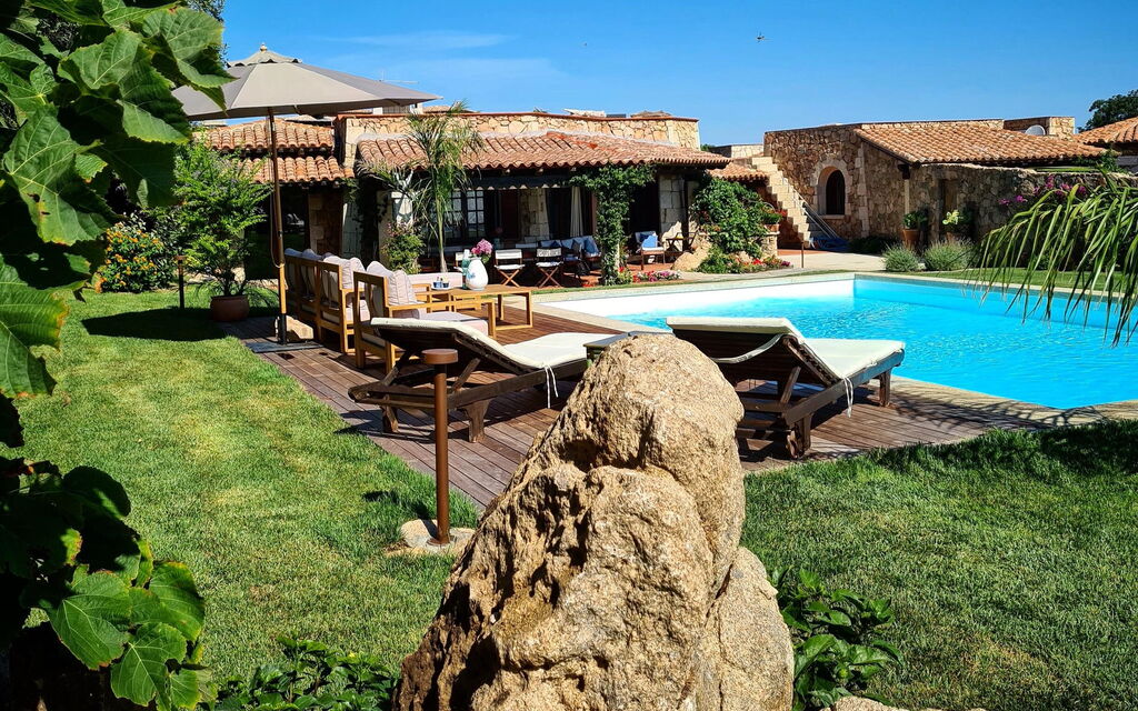 Villa Silenis: Building Exterior, Garden, Outdoor, Pool