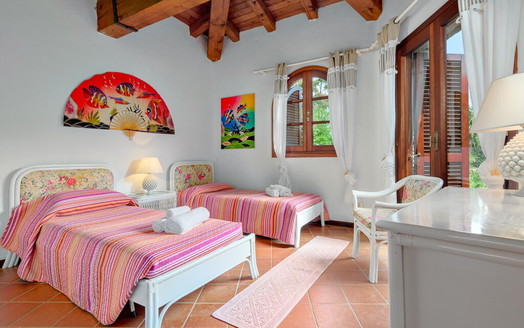 Villa Silenis: Bedroom
