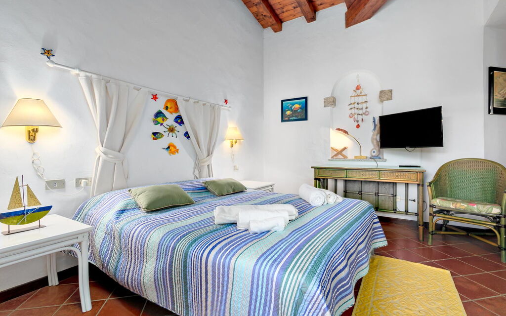 Villa Silenis: Bedroom