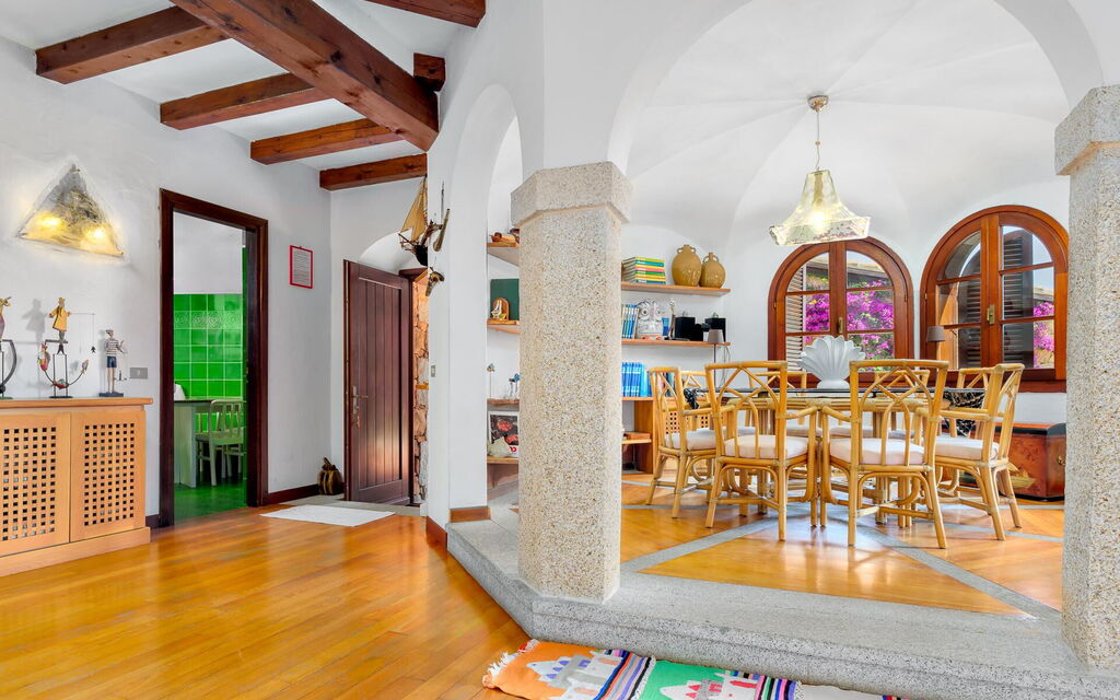 Villa Silenis: Living Room