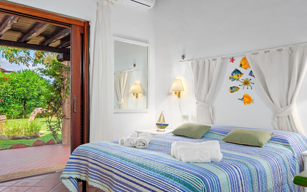 Villa Silenis: Bedroom