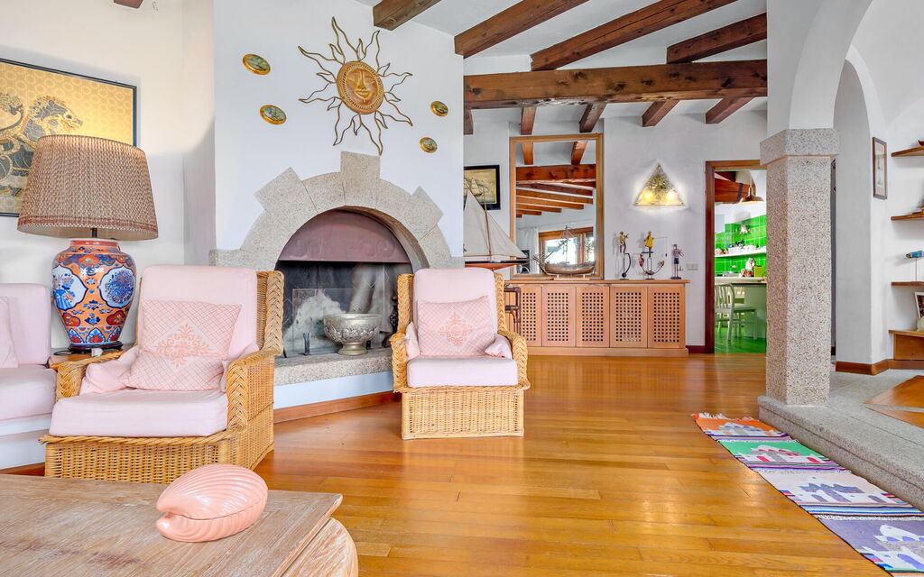 Villa Silenis: Living Room