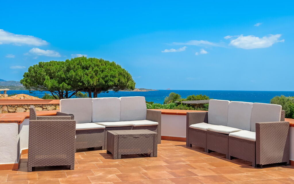 Villa Silenis: Balcony / Terrace / Patio, Building Exterior, Outdoor, Scenic View