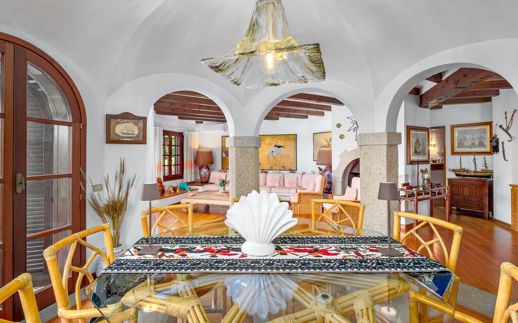 Villa Silenis: Dining Room