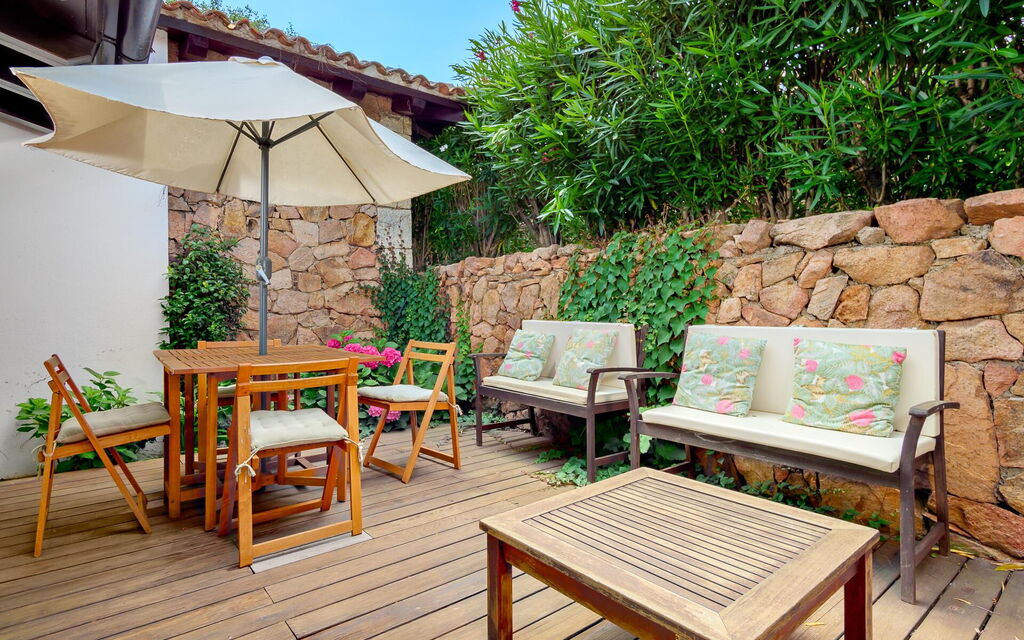 Villa Silenis: Balcony / Terrace / Patio, Building Exterior, Outdoor