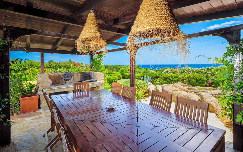 Villa Silenis: Balcony / Terrace / Patio, Building Exterior, Outdoor