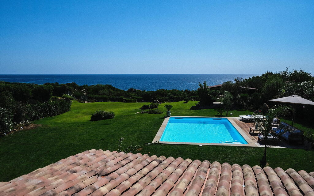 Villa Silenis: Building Exterior, Garden, Outdoor, Pool, Scenic View