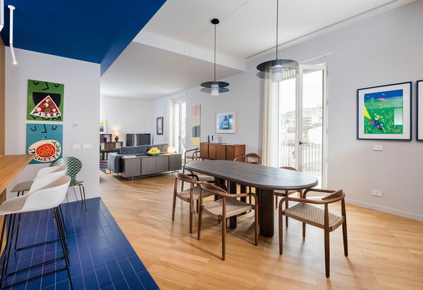 Monumento Apartament: Столовая