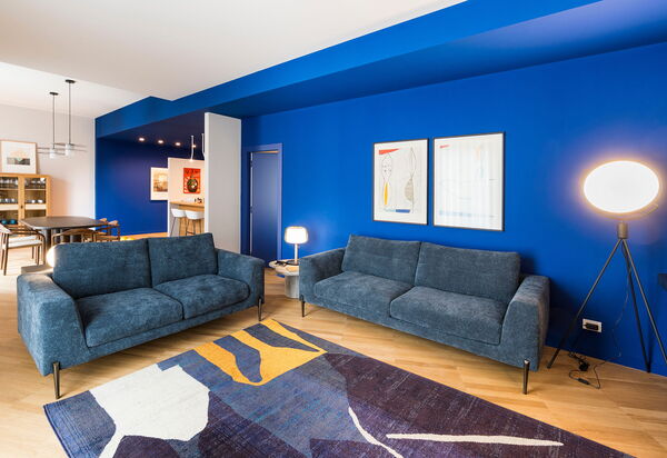 Monumento Apartament: Гостиная